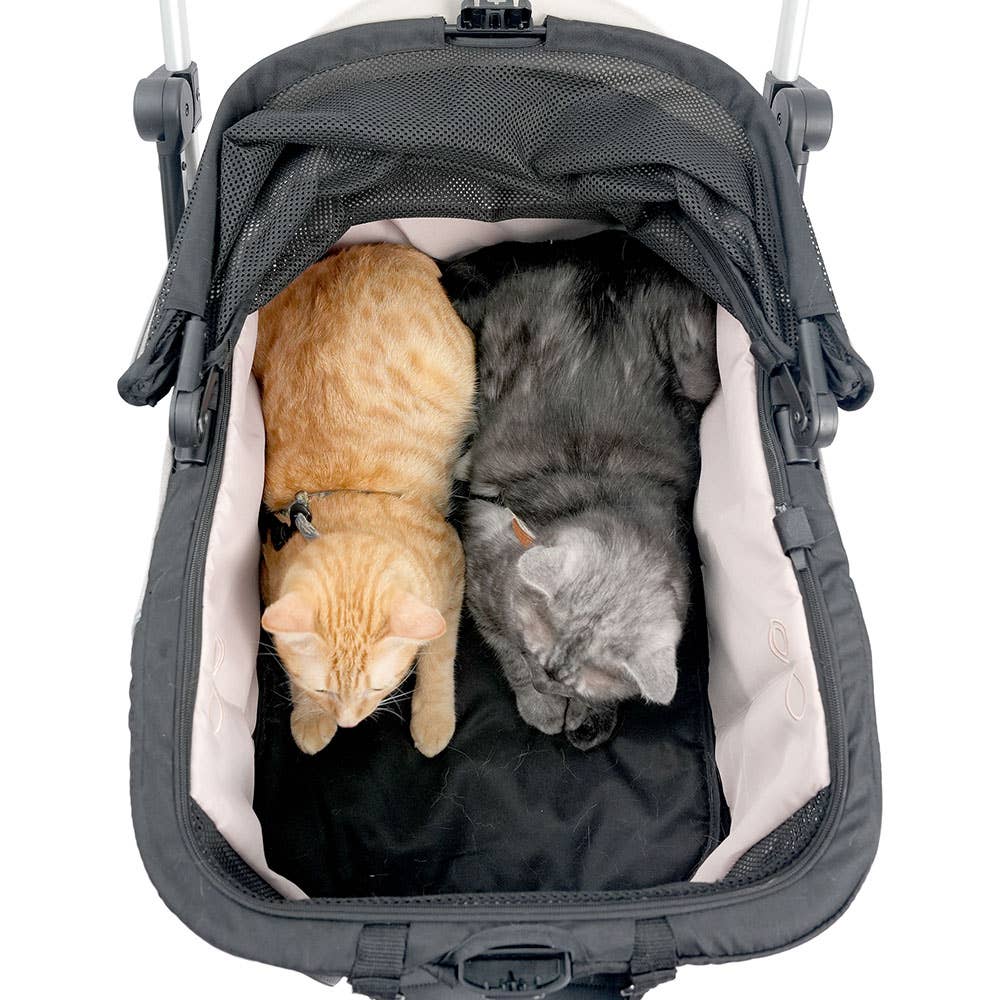 Ibiyaya - IBIYAYA InstaCollapse Detachable Dog Stroller