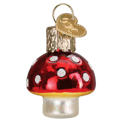 Mini Lucky Mushroom Ornament