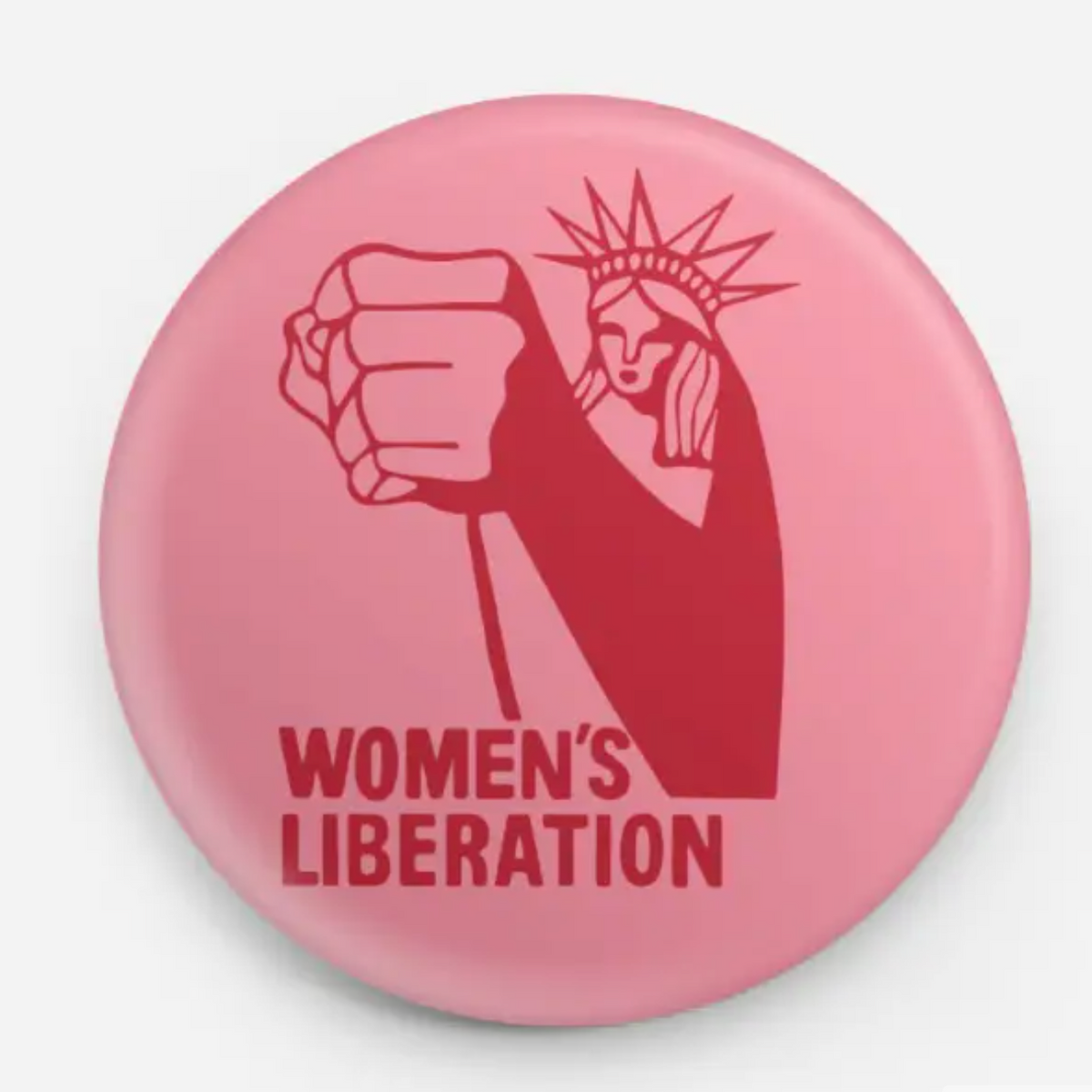 Button - Women's Liberation
