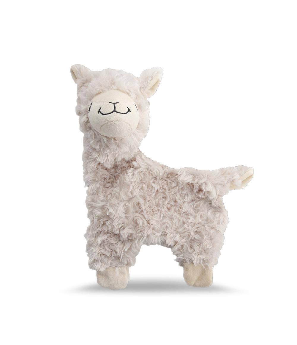 Nandog Pet Gear - Beige Alpaca Dog Toy