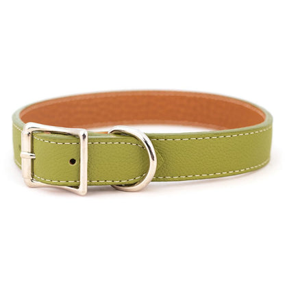 Dog Bar Tuscan Leather Dog Collar