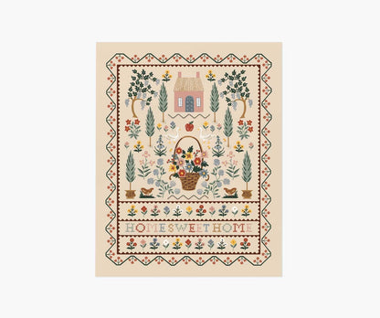 Home Sweet Home Art Print