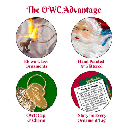 Baseball Christmas Ornament