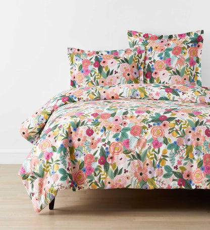 Percale Duvet Cover - Garden Party