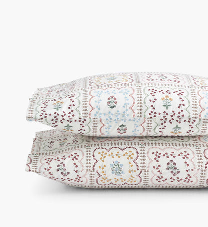 Percale Pillowcases - Lottie