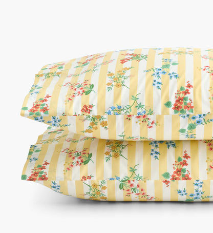 Percale Pillowcases - Amelia