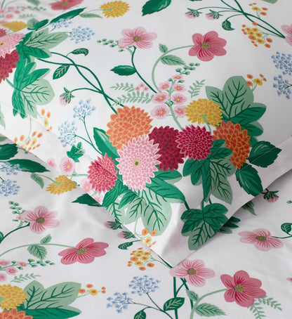 Percale Sham - Dahlia