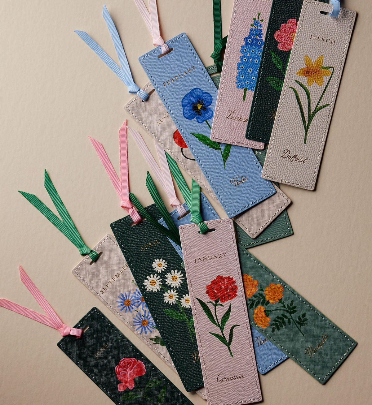 Birth Month Bookmark - December