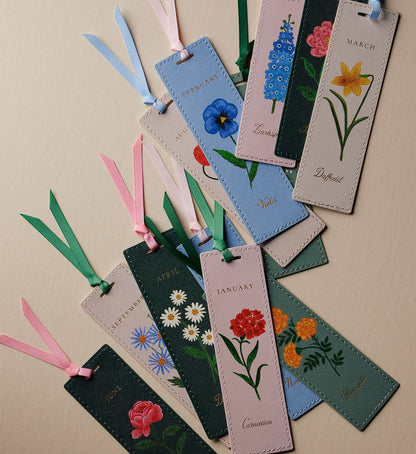 Birth Month Bookmark - December