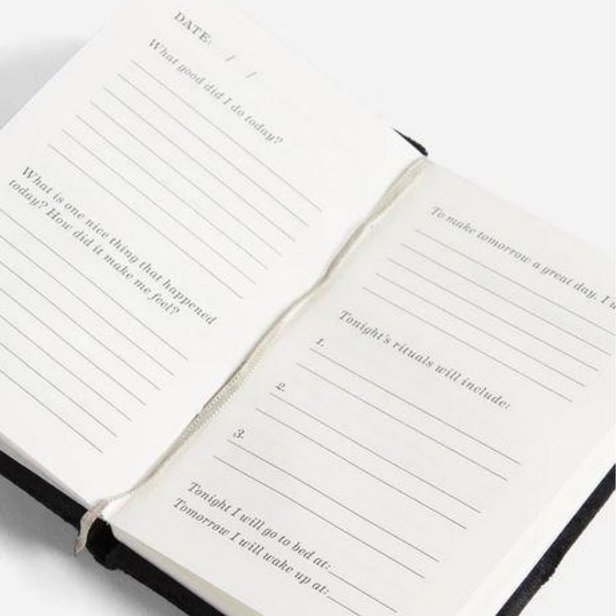 Nighttime Reflections Journal