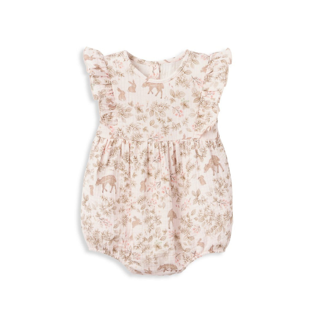 Bunny Baby Bubble Romper