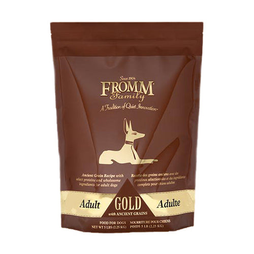 Fromm Gold Adult with Ancient Grains Dry Dog Food