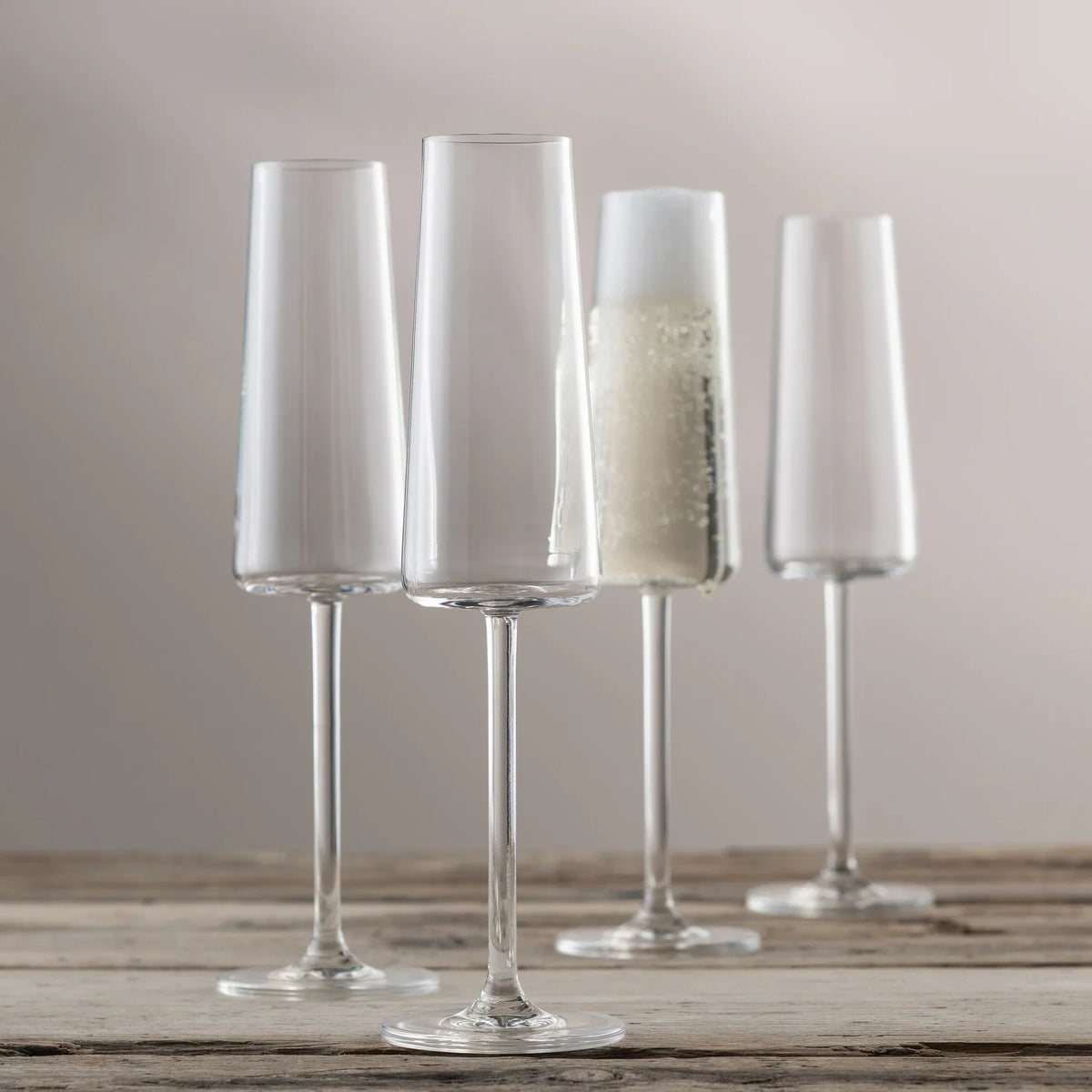Galway Crystal Alto Prosecco Glass Set of 4