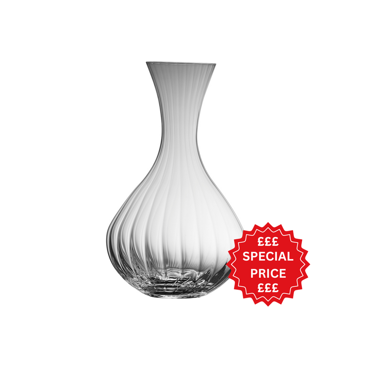Galway Crystal Erne Carafe