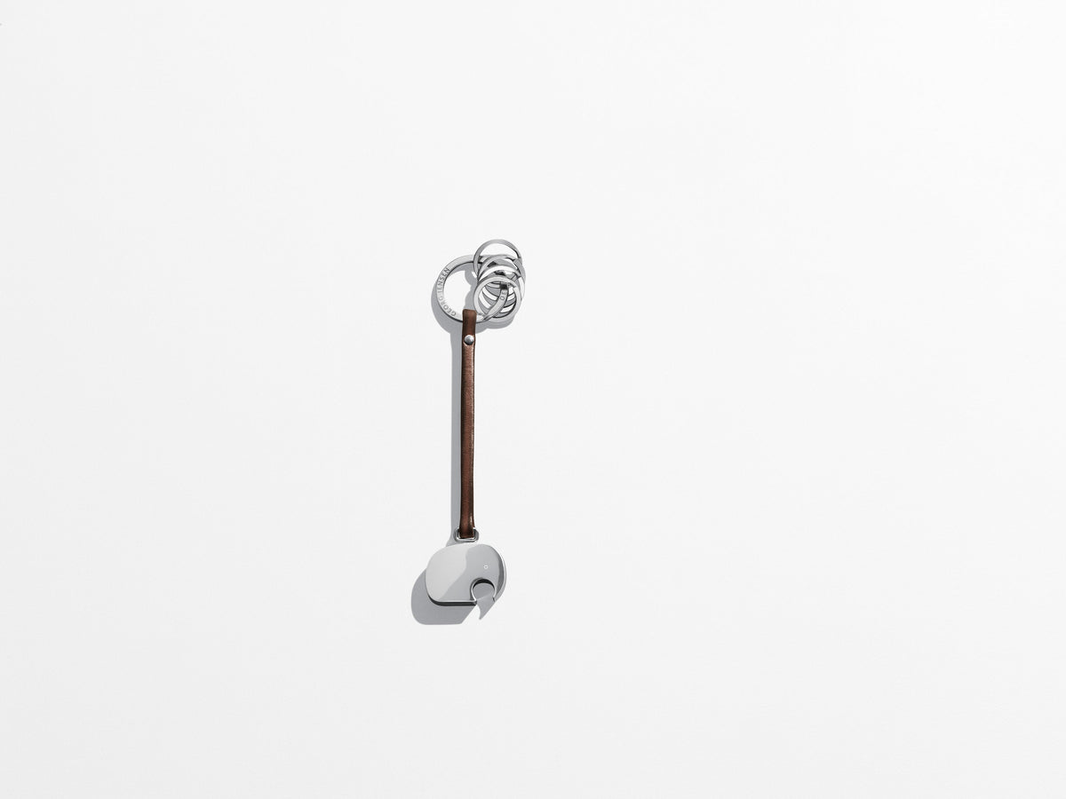 Georg Jensen Elephant Keyring