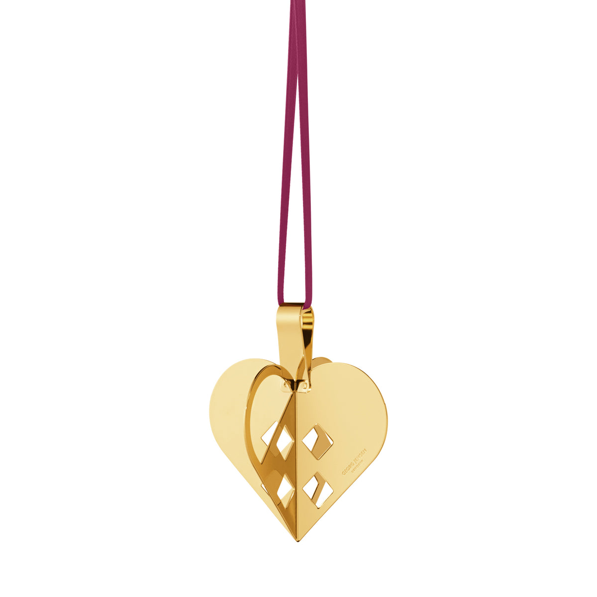Georg Jensen Large Heart - Gold