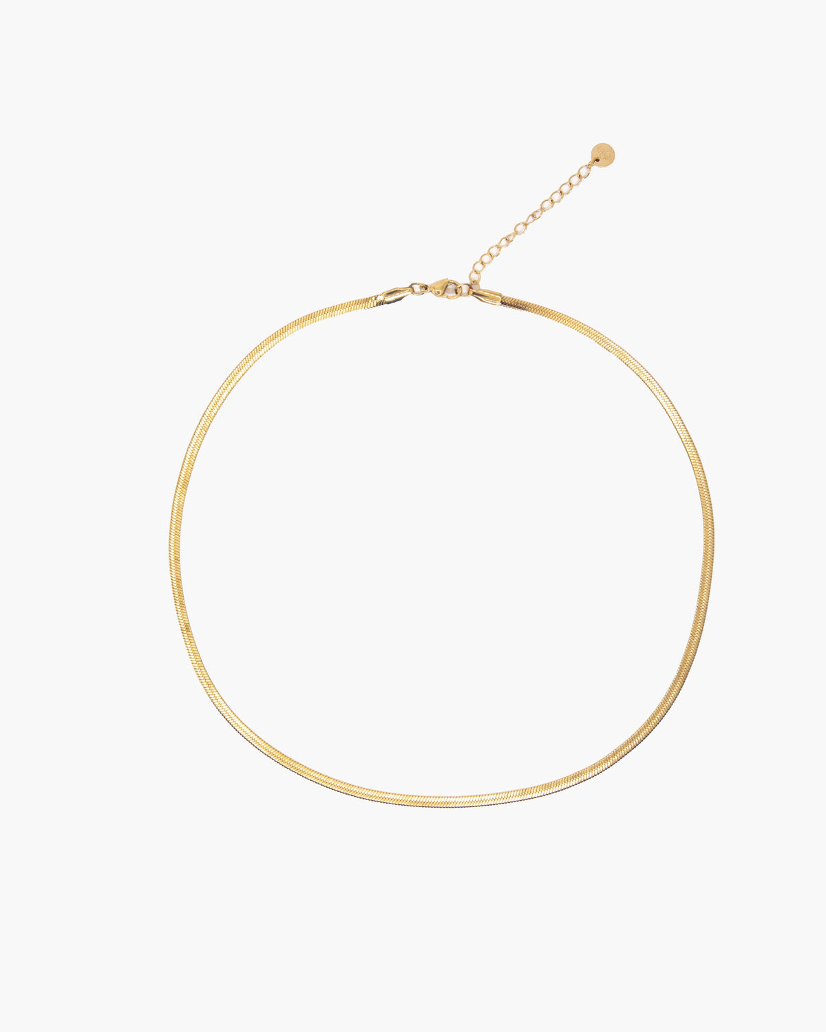 5mm Herringbone Chain Necklace