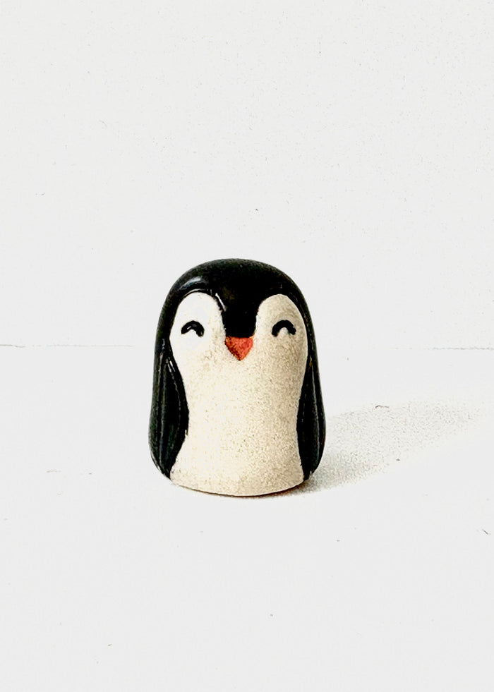 K Dub Art- Ceramic Penguins