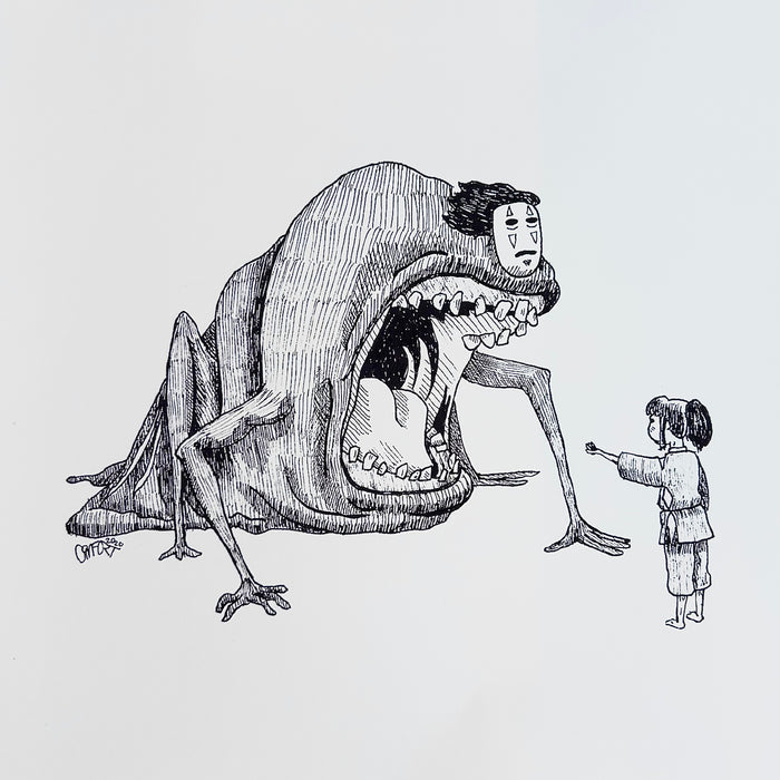 Comfhaus - Spirited Away Print