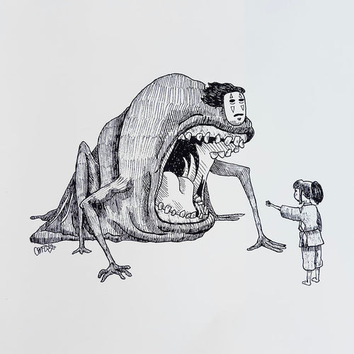 Comfhaus - Spirited Away Print