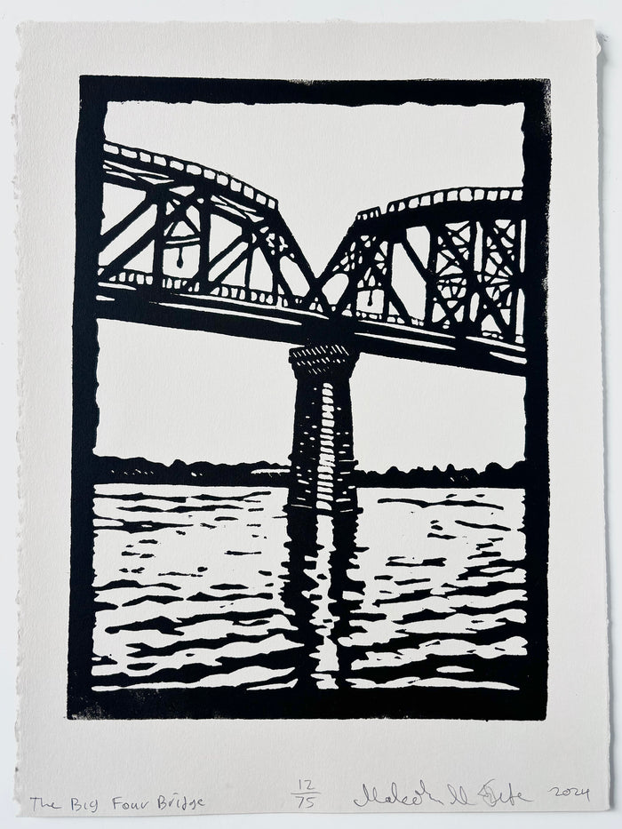 Malcolm Fife- Big Four Bridge Print
