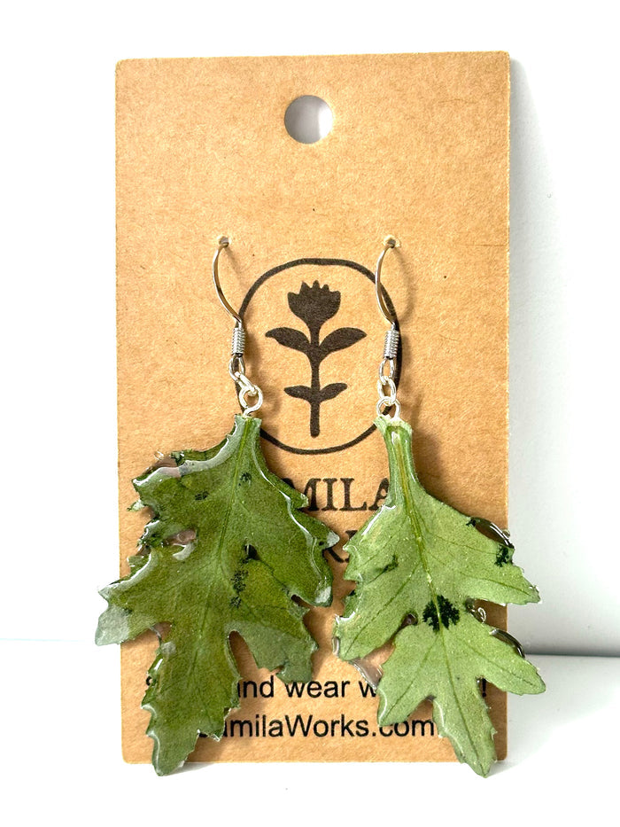 JamilaWorks - Greenery Earrings