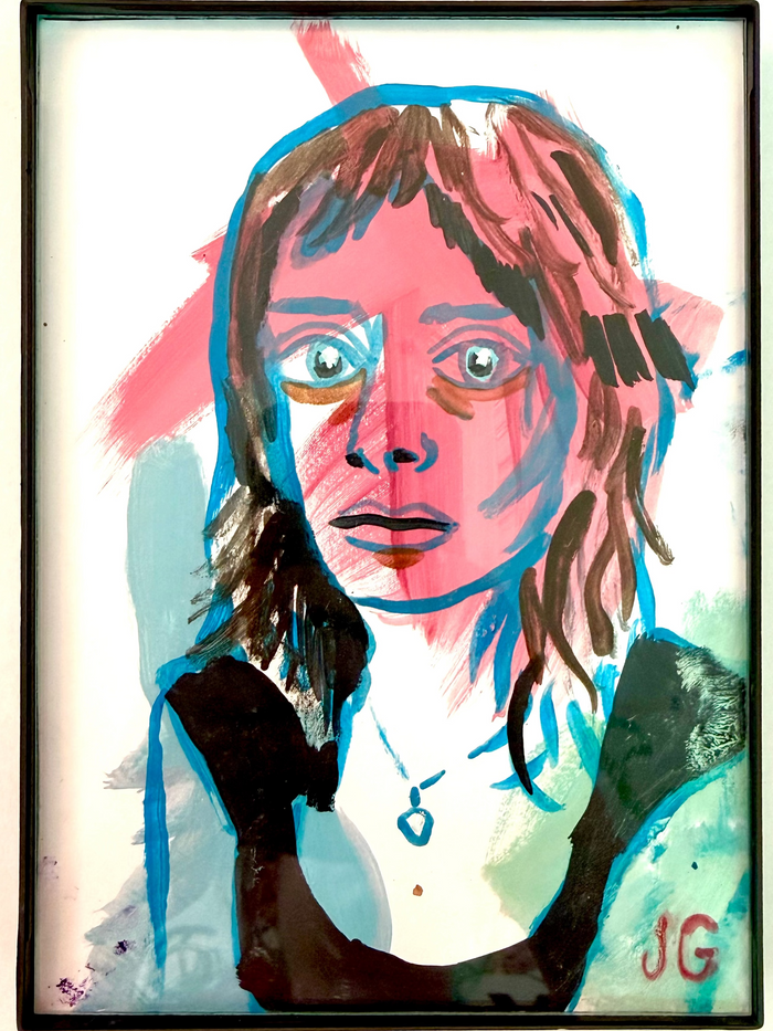 Josh Gipson -  Abstract Portrait 2