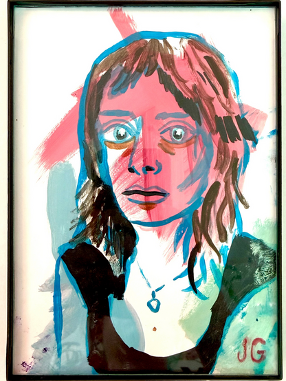 Josh Gipson -  Abstract Portrait 2