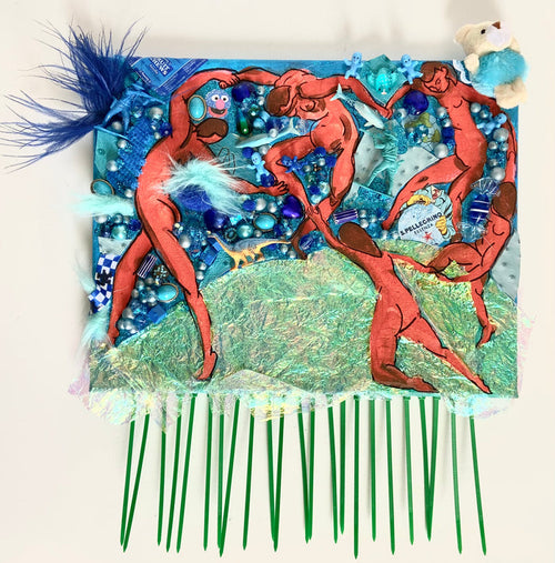 Tiny Art Lady - The Dance of Detritus: My Apologies to Henri