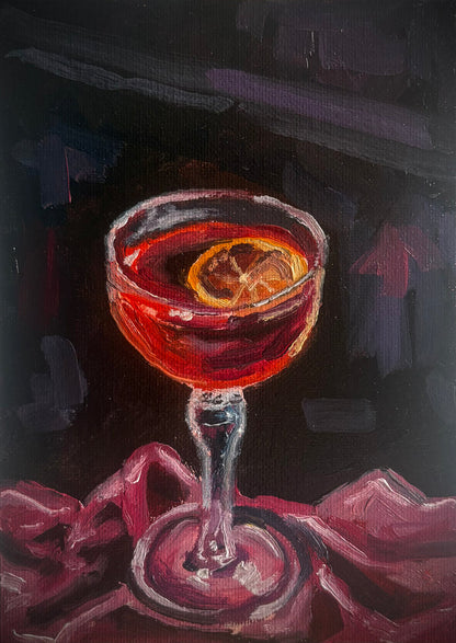 Jacob Grant - Cocktail Mini #14