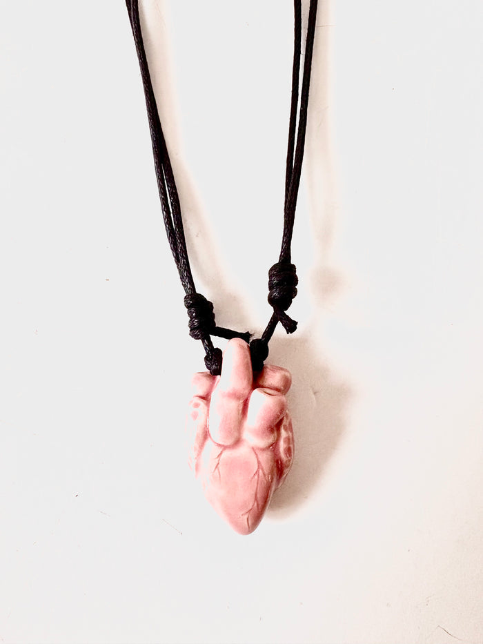 K Dub Art- Heart Pendants