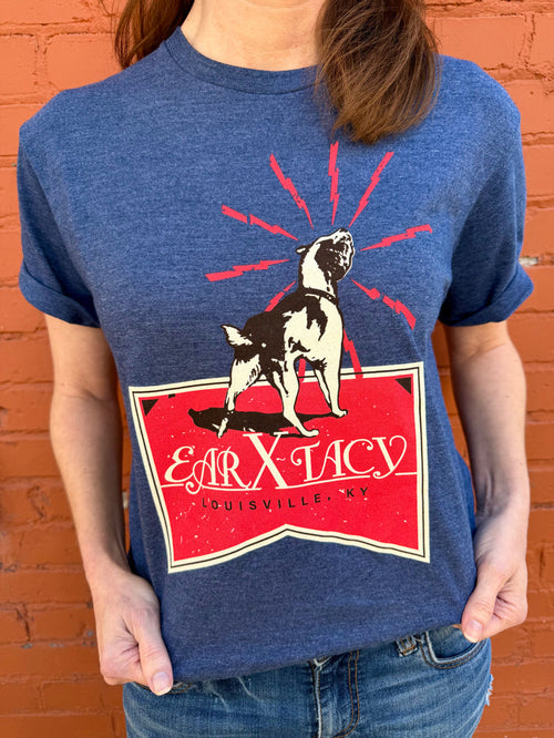 John Timmons - Ear-x-DOG Short Sleeve T-Shirts