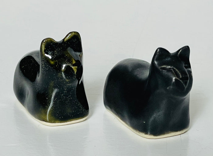 K Dub Art- Ceramic Cats