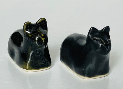 K Dub Art- Ceramic Cats