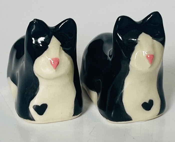K Dub Art- Ceramic Cats