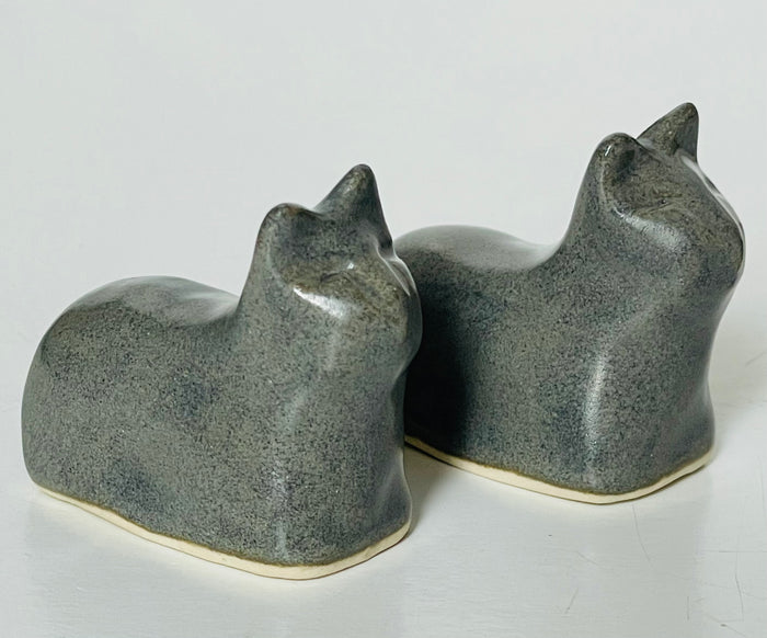 K Dub Art- Ceramic Cats