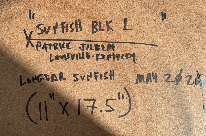 Patrick Jilbert - Sunfish Black L