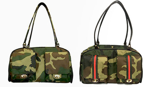 Camo Marlee Dog Carrier