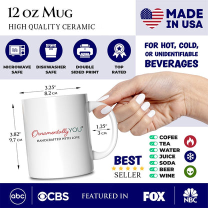 Artistic Mississippi State Themes and Landmarks Personalized Mug With Custom Name