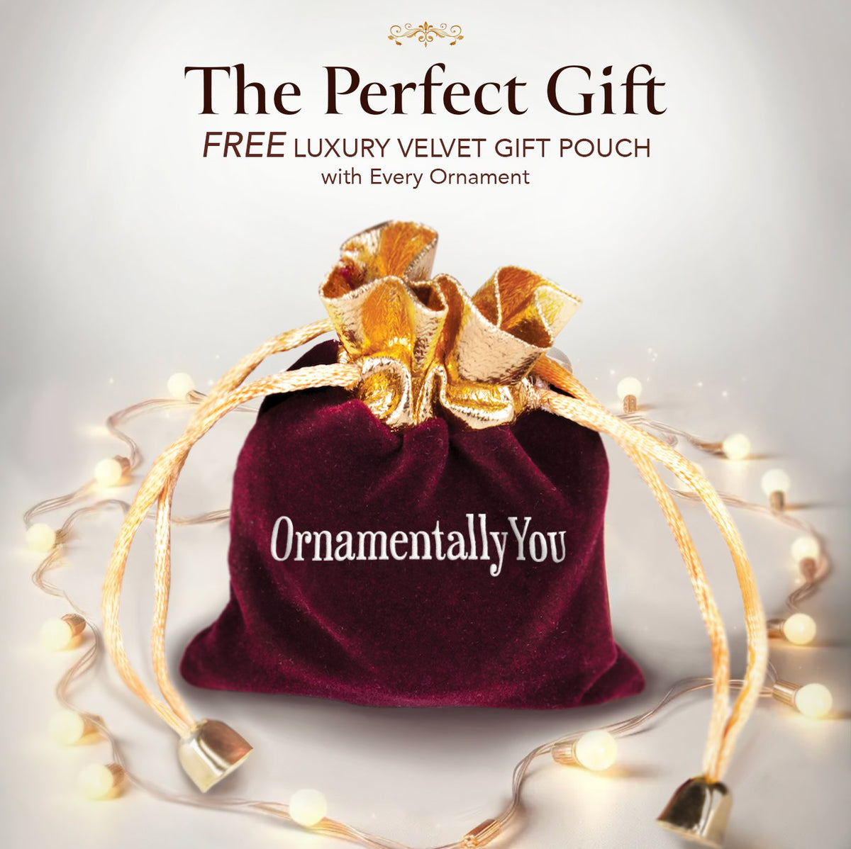 American Bald Eagle with Santa Hat Personalized Ornament, Winter Forest Christmas Gift With Custom Name and Date