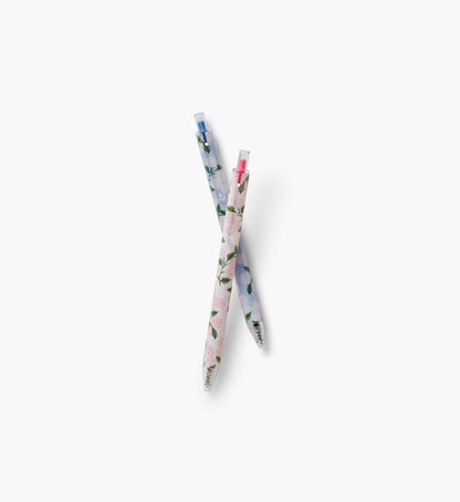 Gel Pen Set of 2 - Hydrangea