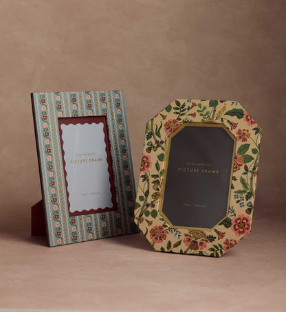 Paper Wrapped Picture Frame - Gracie