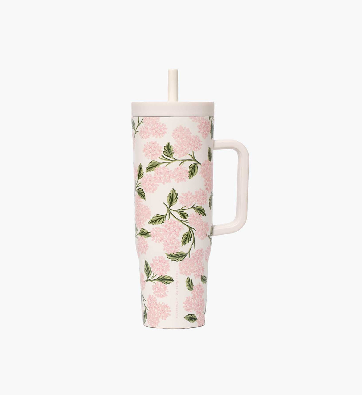 40 oz. Cruiser Cup - Pink Hydrangea