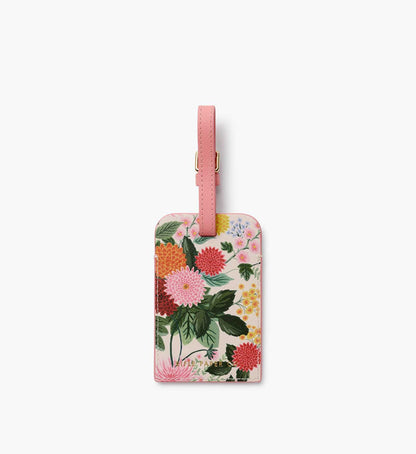 Luggage Tag - Dahlia