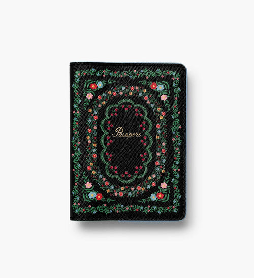 Passport Holder - Rosette