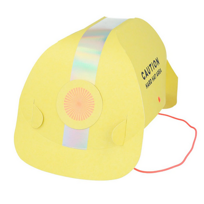 Construction Party Hat (pk8)