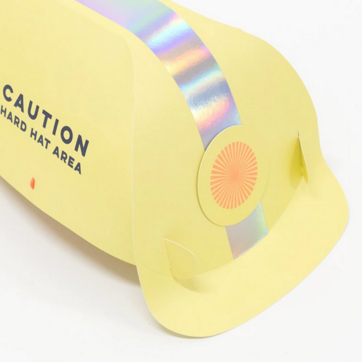 Construction Party Hat (pk8)