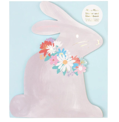 Spring Bunny Sticker Book