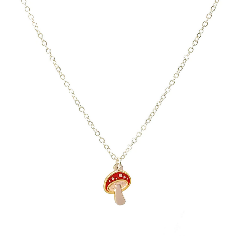 Amanita Necklace