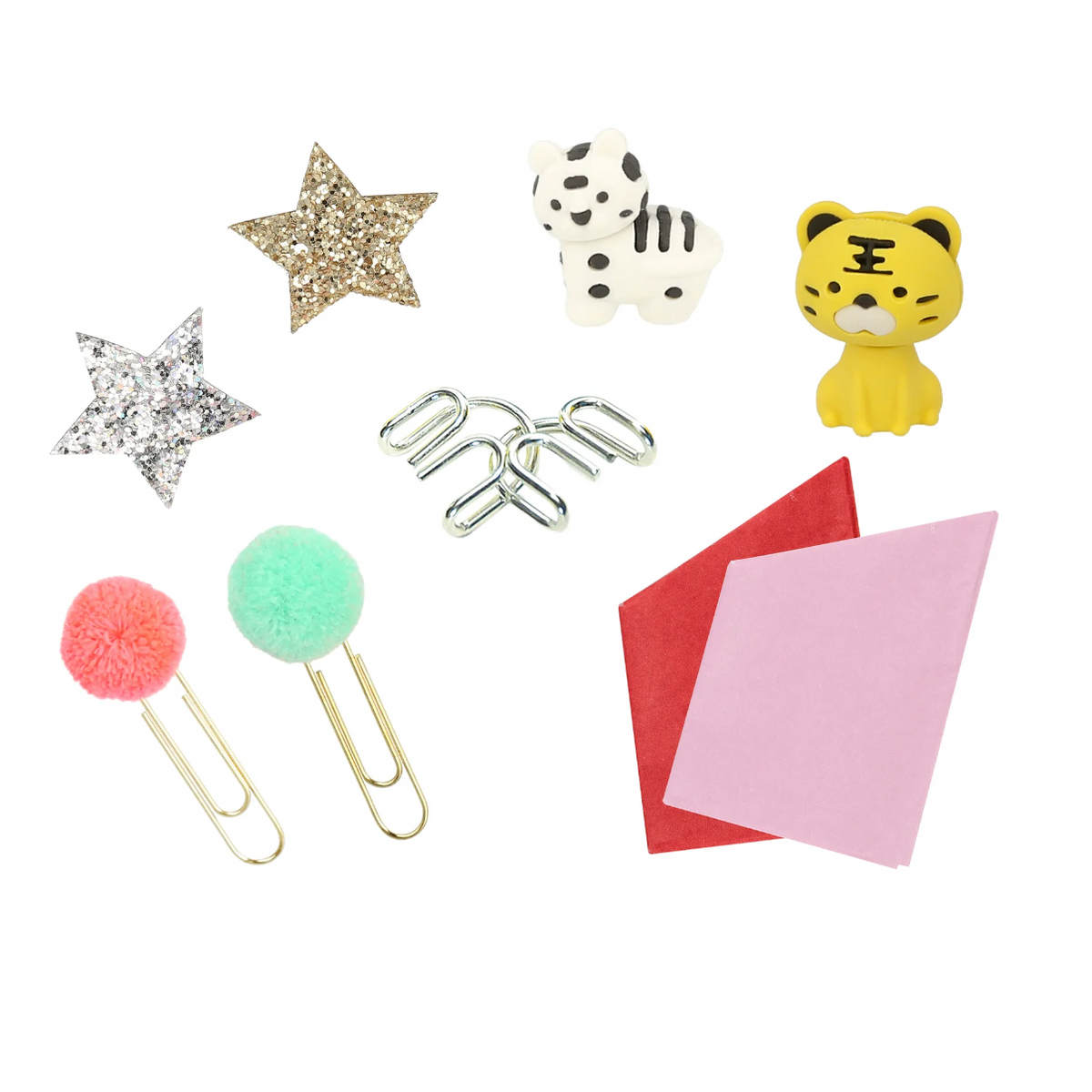 Candy Cane Shape Crackers